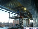 Installing storm piping at the 3rd floor Facing North-East.jpg
